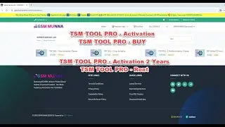 TSM TOOL PRO- 2 Year Activation BUY