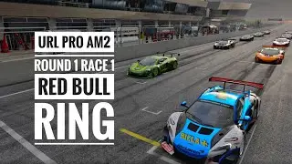 GT7, URL, Sunday championship Pro AM2 round 1 race 1 Red Bull Ring