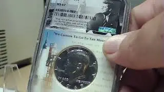 1967 HALF DOLLAR. SPECIAL MINT SET