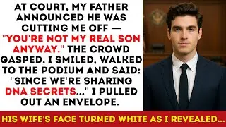 My Parents Disowned Me In Court &ndash; So I Revealed A Family Secret He Couldn&rsquo;t DENY
