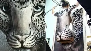 12 Most Mind-Blowing Must Watch, AMAZING Art- Bet you've NEVER Seen this Before!!