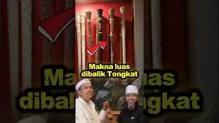Ini makna  pehaman seputar tongkat #helmihasan #kdm