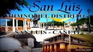 Himno del Distrito de San Luis Cañete