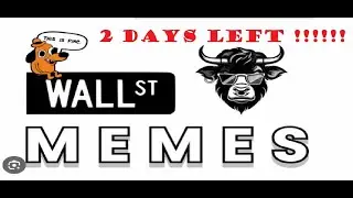 WALL STREET MEMES 2 Days Until Potential 10x Crypto Launch (TOP Crypto&nbsp;to&nbsp;Buy&nbsp;Now?!)