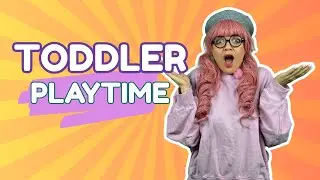 Toddler Playtime | 3+ Hours of Learning Through Play with Ayu and Gigi