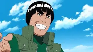 Guy take the three man squad test of Neji,Lee and Tenten