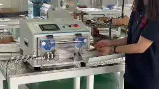 Fully automatic cable stripping machine multifunctional cutting machine