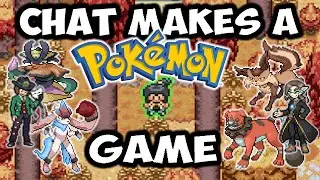 -Last Stream- Chat Makes a Pok&eacute;mon Game #pokemon