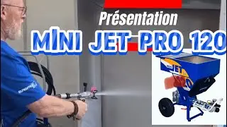 Présentation Mini JetPro 120 de chez Euromair.