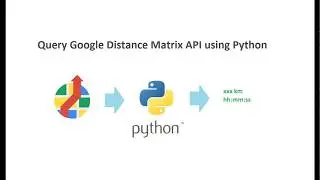 Google Distance matrix api