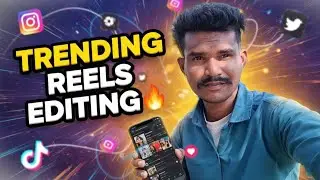Instagram Trending Reel Editing | Vairal Edit Farmula 2026 | Full Editing Tutorial Hindi 