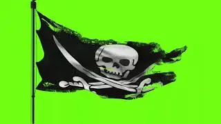 Flags - Green Screen Flags