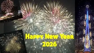 || Welcoming 2026 in UAE || New Year Vlog - Dubai🎆 ||