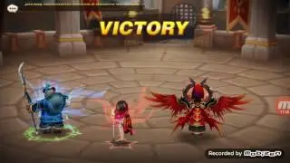 Santodemo - gvg Red x FarmBrazil (Guilda do Querinoh)