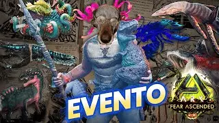 EVENTO FEAR ASCENDED & NUOVE CREATURE GENESIS PARTE 1 - Community Crunch 481/Ark  Survival Ascended