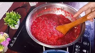 100% Pure Apple Jam | Kashmiri Style Homemade Jaam Recipe 🍎
