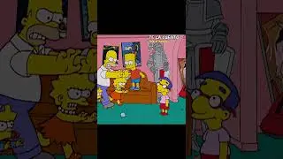 ⏱️ Jugando con el tiempo 😆 | #humor #simpsons #youtubeshorts