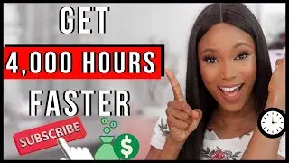 7 SECRET Youtube Strategies To Help YOU Get 4,000 Watch Hours Faster 2020 | Increase Watch Time