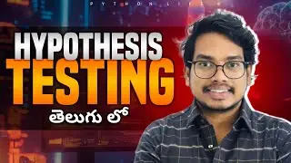 What is Hypothesis Testing | Alternative Hypothesis | Null Hypothesis | Statistics in Telugu 