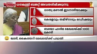 ചരക്കു നീക്കം എളുപ്പത്തിലാക്കാൻ വ്യവസായ ഇടനാഴി; അടുത്ത അഞ്ച് വർഷത്തിൽ 20 ജലപാതകൾ