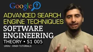 GOOGLE ADVANCED SEARCH ENGINE TECHNIQUES/TIPS | SE COURSE THEORY &bull; S1 EPI-005 | SE ELEMENTS