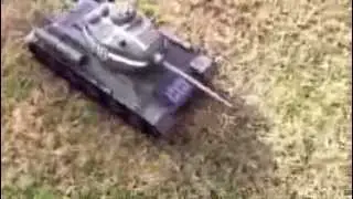 Радиоуправляемый танк WSN/Trumpeter Т34/85 2.4G 1:16 - 00807