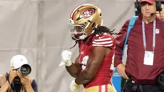 Jordan Mason - Highlights - 49ers vs Jets - NFL Week 1 2024