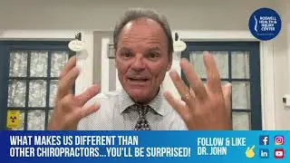 What makes Roswell Health & Injury Center different?? You'll be surprised!