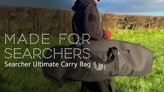 Searcher Ultimate Carry Bag  - Made For Searchers.