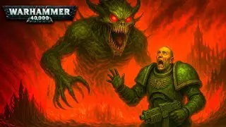 The Titan That Woke Up Hungry: A Warhammer 40K Horror Story