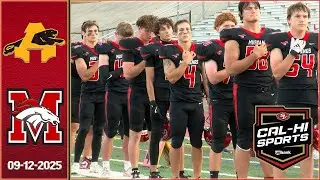 Antioch at Monte Vista Football | EXTENDED HIGHLIGHTS (9/12/25)