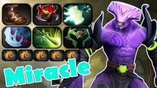 Chrono King: Miracle's Faceless Void Dota 2 Pro Gameplay - NoobSupport13