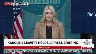 FULL REPLAY: Karoline Leavitt Holds a Press Briefing - 01/15/26