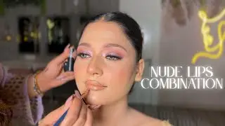 Nude Lips Combination Tutorial by The Game of Makeup