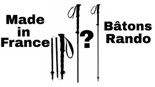 No BlaBla - B&acirc;tons de randonn&eacute;e fabriqu&eacute;s en France - TSL Connect carbon 5 light wt