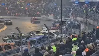 1600 Banger World Last Chance 1 Pile Up [] Foxhall Stadium 2025