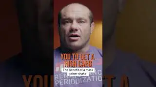 The benefit of taking a mass gainer shake