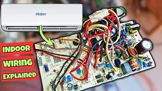 Odkrywanie sekret&oacute;w okablowania klimatyzatora wewnętrznego Haier Circuit !