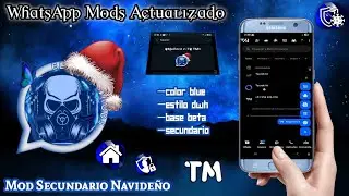 *ACTUALIZACI&Oacute;N DE WHATSAPP MODS MASCULINO︙SECUDARIO 2025︙MU&Ntilde;ECO V7*
