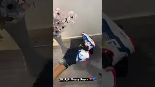 Nike Air Jordan Retro 4 Messy Room