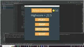 A Level Programming Project - Saving High score to a file