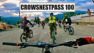 CrowsnestPass100  Mountain Bike Race