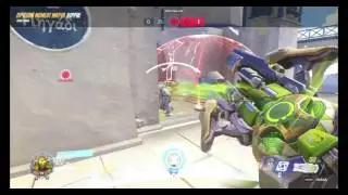 Overwatch Orisa main 3500 SR comp sick
