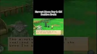 Harvest Moon Boy & Girl - Beehive Event #harvestmoonbacktonature#harvestmoonboyandgirl #gameppsspp
