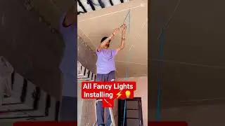 ALL FANCY LIGHTS 😍💡🪛⭐⚡ #interiordesign #electricalengineering #lifeisbutadream #whowillbemylifepartn