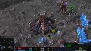Punk vs ZergForce OSC All Star Cup #20