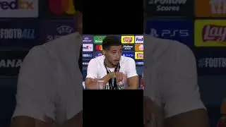 Jude Bellingham post Real Madrid vs Al Hilal game interview #bellingham #realmadrid #clubworldcup