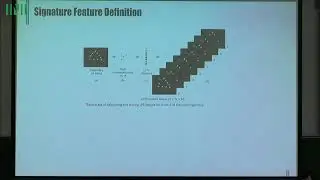 Mrs. Xin Zhang | Gesture Recognition Using the Signature Features