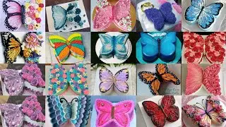 100+ Butterfly Cake Design 🦋 | Birthday Cake | Wedding Cake | New Butterfly Theme Cake Ideas 2025