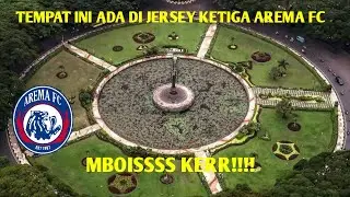 Jersey third AREMA FC ada alun-alun Tugunya
